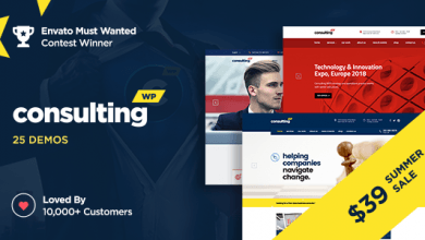 Photo of [Download-S2] Consulting v4.1.6 - Business, Finance WordPress Theme