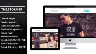 Photo of [Download-S2] Fashion Stormer v2.0 - eCommerce Fashion Theme