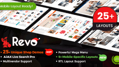 Photo of [Download-S2] Revo v3.1.0 - Multi-purpose WooCommerce WordPress Theme