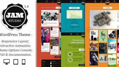 Photo of [Download-S2] Jam Studio - Themeforest Responsive Wordpress Theme