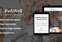 Photo of [Download-S2] PathWell v1.1.2 - A Senior Care Hospital WordPress Theme
