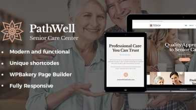 Photo of [Download-S2] PathWell v1.1.2 - A Senior Care Hospital WordPress Theme