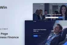Photo of [Download-S2] FinWin v1.1.2 - One Page Business Finance Template