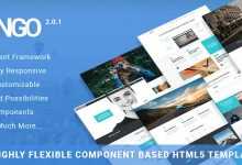 Photo of [Download-S2] Jango v2.0.1 - Highly Flexible Component Based HTML5 Template