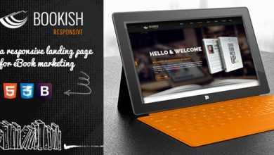 Photo of [Download-S2] Bookish HTML - Theme for Book Authors & Marketers