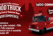 Photo of [Download-S2] Food Truck & Restaurant 10 Styles - WP Theme