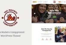 Photo of [Download-S2] The Mounty v1.1 - Campground & Camping WordPress Theme