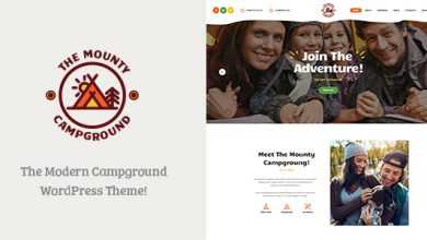 Photo of [Download-S2] The Mounty v1.1 - Campground & Camping WordPress Theme