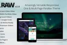 Photo of [Download-S2] RAW v2.0.13 – One Multi Page Multi-Purpose Theme