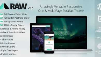 Photo of [Download-S2] RAW v2.0.13 – One Multi Page Multi-Purpose Theme