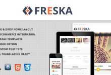 Photo of [Download-S2] Freska - Themeforest multi-purpose WP theme