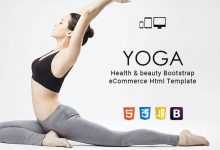Photo of [Download-S2] Yoga - Health & beauty Html Template