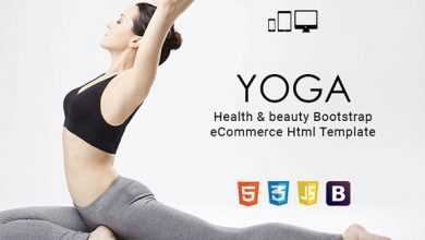 Photo of [Download-S2] Yoga - Health & beauty Html Template