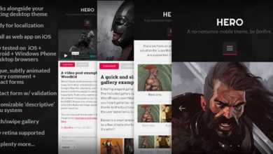 Photo of [Download-S2] HERO - Themeforest A no-nonsense mobile theme for WordPress