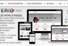 Photo of [Download-S2] Interio - Themeforest Responsive Multipurpose HTML5 Template