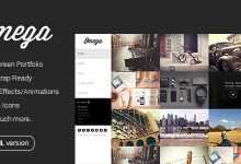 Photo of [Download-S2] Omega - Full Width HTML Portfolio