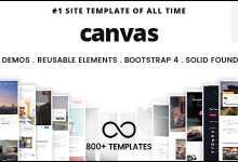 Photo of [Download-S2] Canvas v5.3 - The Multi-Purpose HTML5 Template