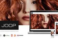 Photo of [Download-S2] JOOP - Full Screen Woocommerce / Portfolio Theme