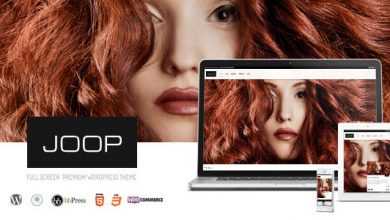 Photo of [Download-S2] JOOP - Full Screen Woocommerce / Portfolio Theme
