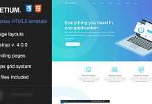 Photo of [Download-S2] Prometium - Multi-Purpose HTML5 Template