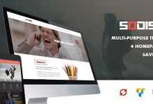 Photo of [Download-S2] Sodiss - Modern Corporate WordPress Theme