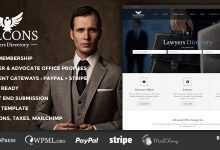 Photo of [Download-S2] Falcons v1.1.4 - Directory for Lawyers & Law Firms