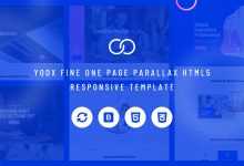 Photo of [Download-S2] Yoox - Fine One Page Parallax HTML5 Responsive Template