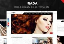 Photo of [Download-S2] Irada - Hair & Beauty Salon HTML Template
