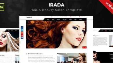 Photo of [Download-S2] Irada - Hair & Beauty Salon HTML Template