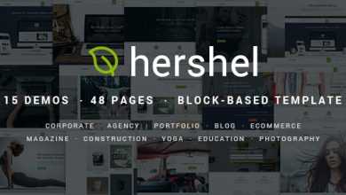 Photo of [Download-S2] Hershel - Flexible Multipurpose HTML Template
