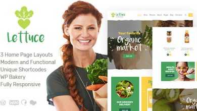 Photo of [Download-S2] Lettuce v1.0 - Organic Food & Eco Products Wordpress Theme