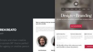 Photo of [Download-S2] Rekreato - Themeforest Responsive Wordpress Theme