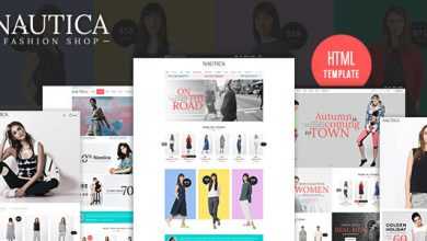 Photo of [Download-S2] Nautica - Responsive HTML Template