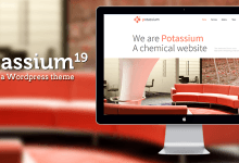 Photo of [Download-S2] Potassium - Responsive One Page WP Theme