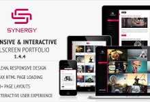 Photo of [Download-S2] Synergy - Themeforest Responsive & Interactive HTML Portfolio