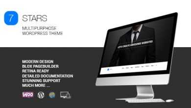 Photo of [Download-S2] Seven Stars v1.4.3 - Modern Responsive MultiPurpose Theme
