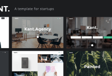 Photo of [Download-S2] Kant - A Multipurpose Template For Startups And Freelancers