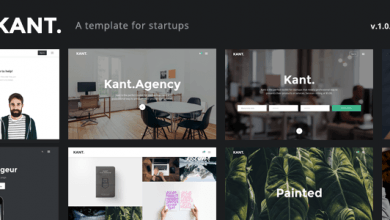 Photo of [Download-S2] Kant - A Multipurpose Template For Startups And Freelancers