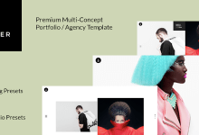 Photo of [Download-S2] AETHER - Minimal & Enjoyable Multi-Concept Portfolio / Agency Template