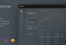 Photo of [Download-S2] Cryptum v1.0.1 - Luxurious Cryptocurrency Material Design Admin Dashboard