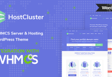 Photo of [Download-S2] HostCluster v1.6 - WHMCS Server & Hosting Theme