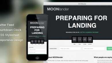 Photo of [Download-S2] MOONlander - Themeforest Responsive Countdown Landing Page