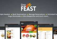 Photo of [Download-S2] LinoFeast v5.1.0 - Restaurant Responsive Wordpress Theme