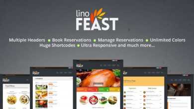 Photo of [Download-S2] LinoFeast v3.0 - Restaurant Responsive Wordpress Theme