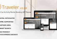 Photo of [Download-S2] Traveler v1.1.8 - Travel/Tour/Booking WordPress Theme