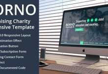 Photo of [Download-S2] Borno - Themeforest Fundraising Charity Template