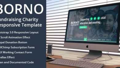 Photo of [Download-S2] Borno - Themeforest Fundraising Charity Template