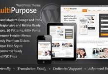 Photo of [Download-S2] MultiPurpose v1.5.4 - Responsive WordPress Theme