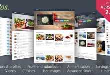 Photo of [Download-S2] Gustos v2.9.3 - Community-Driven Recipes, WordPress Theme