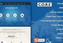 Photo of [Download-S2] Core - Themeforest One Page Responsive HTML5 Template